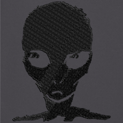 Alien  - Prémiová mikina s kapucí