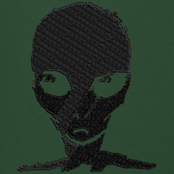 Alien  - Prémiová mikina s kapucí