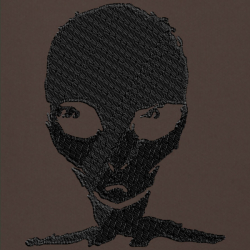 Alien  - Prémiová mikina s kapucí