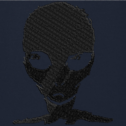 Alien  - Prémiová mikina s kapucí