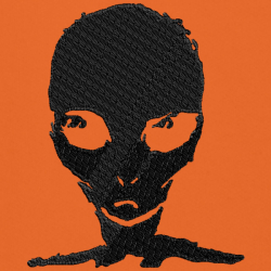 Alien  - Prémiová mikina s kapucí