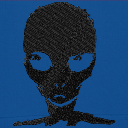 Alien  - Prémiová mikina s kapucí