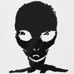 Alien  - Prémiová mikina s kapucí