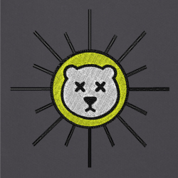 Bear Sun - Prémiová mikina s kapucí