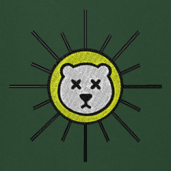 Bear Sun - Prémiová mikina s kapucí