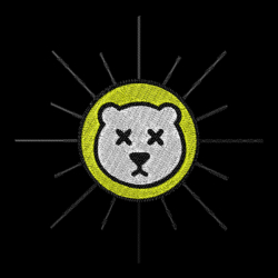 Bear Sun - Prémiová mikina s kapucí