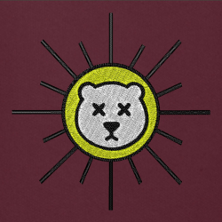 Bear Sun - Prémiová mikina s kapucí