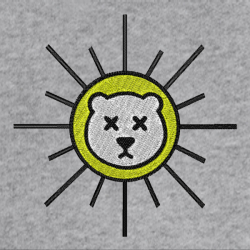 Bear Sun - Prémiová mikina s kapucí