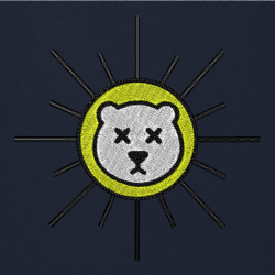 Bear Sun - Prémiová mikina s kapucí