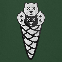 Bears Ice cream - Prémiová mikina s kapucí