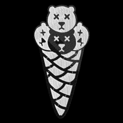 Bears Ice cream - Prémiová mikina s kapucí