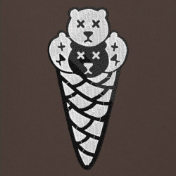 Bears Ice cream - Prémiová mikina s kapucí