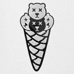 Bears Ice cream - Prémiová mikina s kapucí