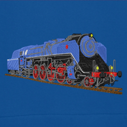 498 022 Albatros  - Prémiová mikina s kapucí