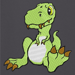 T-Rex - Prémiová mikina s kapucí