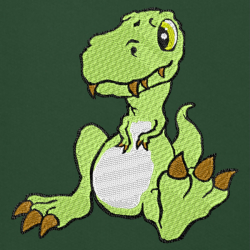 T-Rex - Prémiová mikina s kapucí