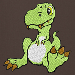 T-Rex - Prémiová mikina s kapucí