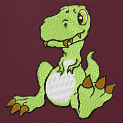 T-Rex - Prémiová mikina s kapucí