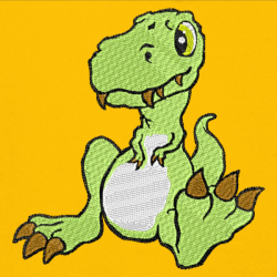 T-Rex - Prémiová mikina s kapucí