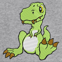 T-Rex - Prémiová mikina s kapucí