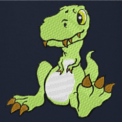 T-Rex - Prémiová mikina s kapucí