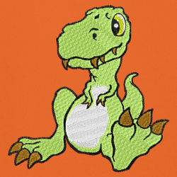 T-Rex - Prémiová mikina s kapucí