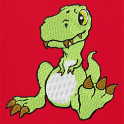 T-Rex - Prémiová mikina s kapucí