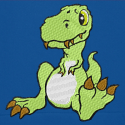 T-Rex - Prémiová mikina s kapucí