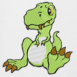 T-Rex - Prémiová mikina s kapucí
