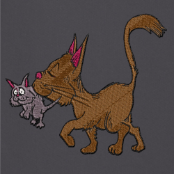 Minda the Cat - Premium Hoodie