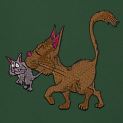 Minda the Cat - Premium Hoodie