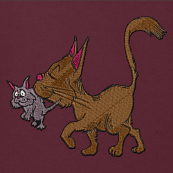 Minda the Cat - Premium Hoodie