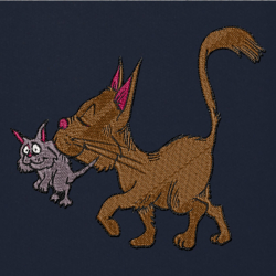 Minda the Cat - Premium Hoodie