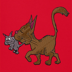 Minda the Cat - Premium Hoodie
