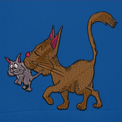 Minda the Cat - Premium Hoodie