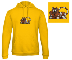 Guffy the Cat - Premium Hoodie