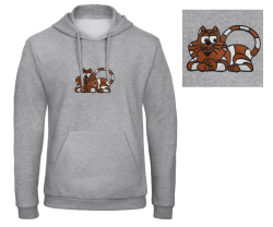 Guffy the Cat - Premium Hoodie