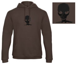 Alien  - Prémiová mikina s kapucí