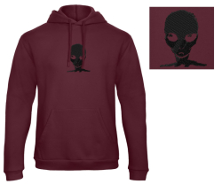 Alien  - Prémiová mikina s kapucí