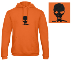 Alien  - Prémiová mikina s kapucí