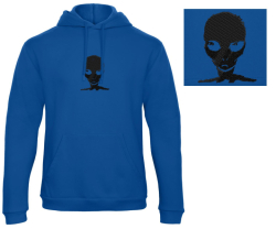 Alien  - Prémiová mikina s kapucí