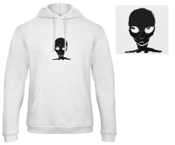 Alien  - Prémiová mikina s kapucí