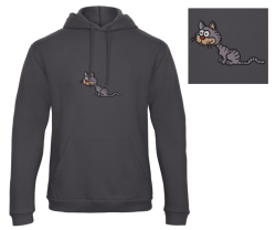 Frida the Cat - Premium Hoodie