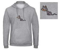 Frida the Cat - Premium Hoodie