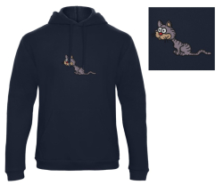 Frida the Cat - Premium Hoodie