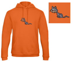 Frida the Cat - Premium Hoodie