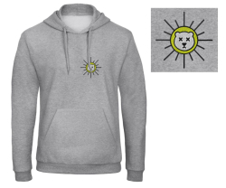 Bear Sun - Prémiová mikina s kapucí