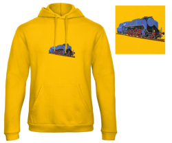 498 022 Albatros  - Prémiová mikina s kapucí