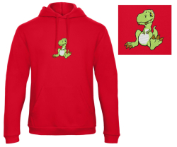 T-Rex - Prémiová mikina s kapucí