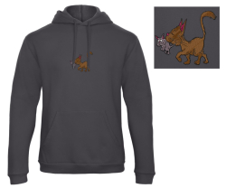 Minda the Cat - Premium Hoodie